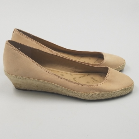 Lucky Brand Tilly Blush Pink Espadrille Wedge - Picture 3 of 7